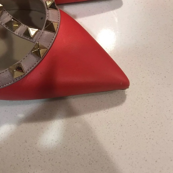 Valentino rockstud heels - Picture 3 of 4